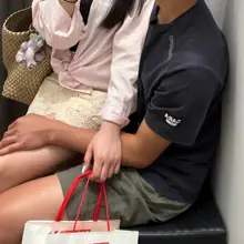试衣间惊现的弟弟，弟弟你的那根东西顶到我了🧐