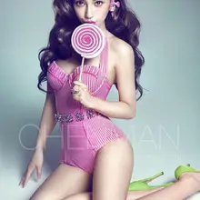 [老图修复-11]-修复增强一张2015年陈漫给angelababy拍的《时尚芭莎》的封面。（刚刚那推分辨率被降了，删了重发）🙄🙄🙄