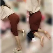 3月时春（xing）意（yu）盎然，丝脚都多几分骚气，肉臀总是撅起。 #丝袜诱惑 #丝足 #丝袜少妇 #丝袜脚 #丝袜人妻 #人妻反差