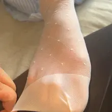 老婆的丝袜脚，闻了秒硬