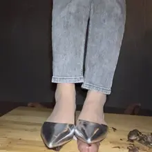 女王老婆这几天把贱狗jj踩费了，新拍的一部连女王都觉得好好看的踩🐟🐔的视频！有双视角，即将上传的VIP群里！ #女王 #踩踏 #踩鸡 #肉丝 #高跟鞋 #足交…